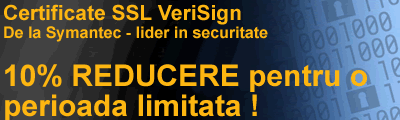 CERTIFICATE SSL VERISIGN (SYMANTEC)