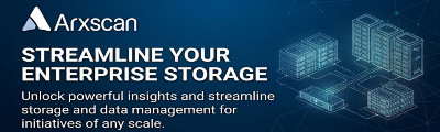 ARXSCAN - streamline your enterprise storage
